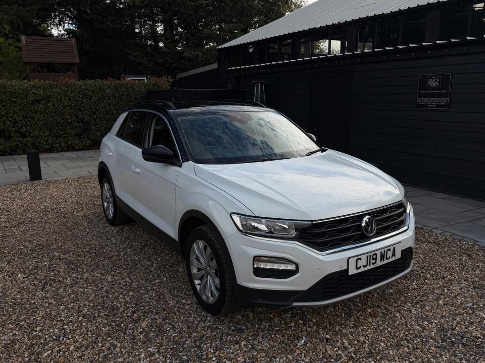 Volkswagen T-Roc at Macphersons & Sons