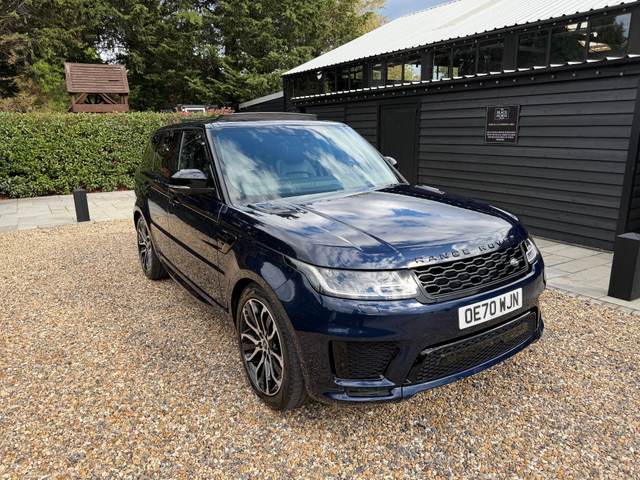 Land Rover Range Rover Sport photo 1