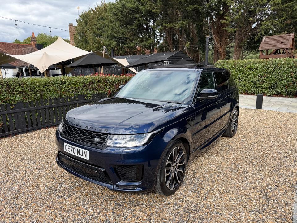 Land Rover Range Rover Sport photo 3