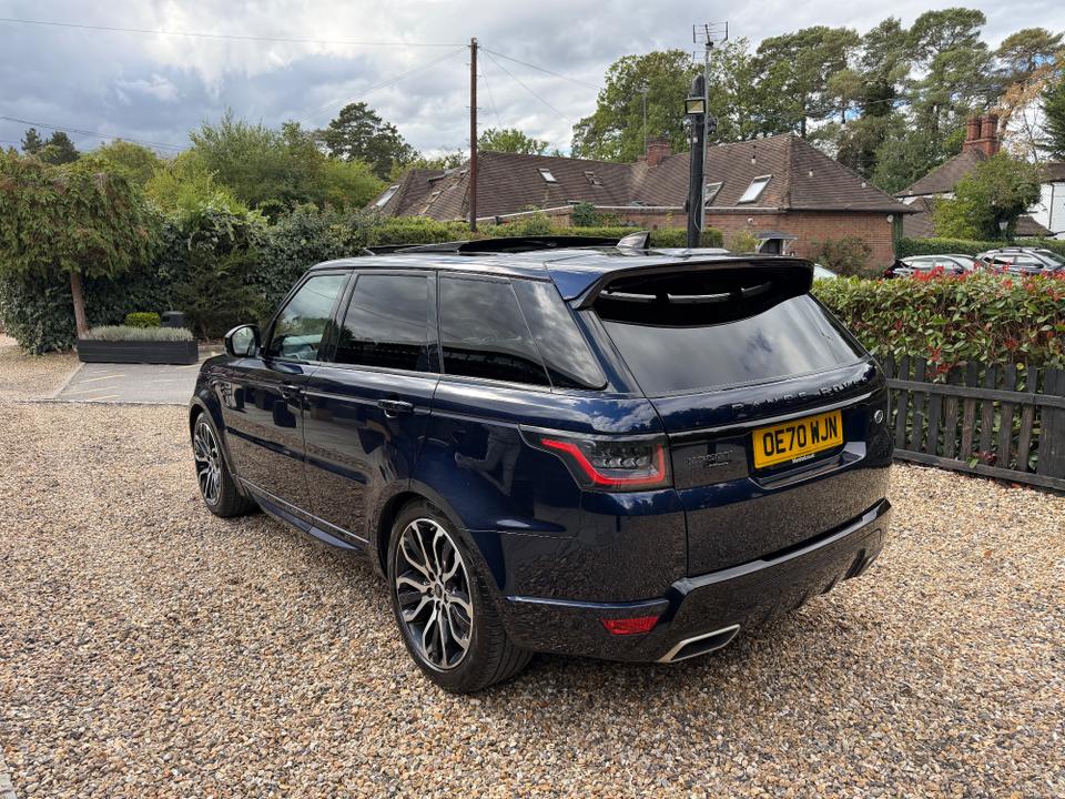Land Rover Range Rover Sport photo 4
