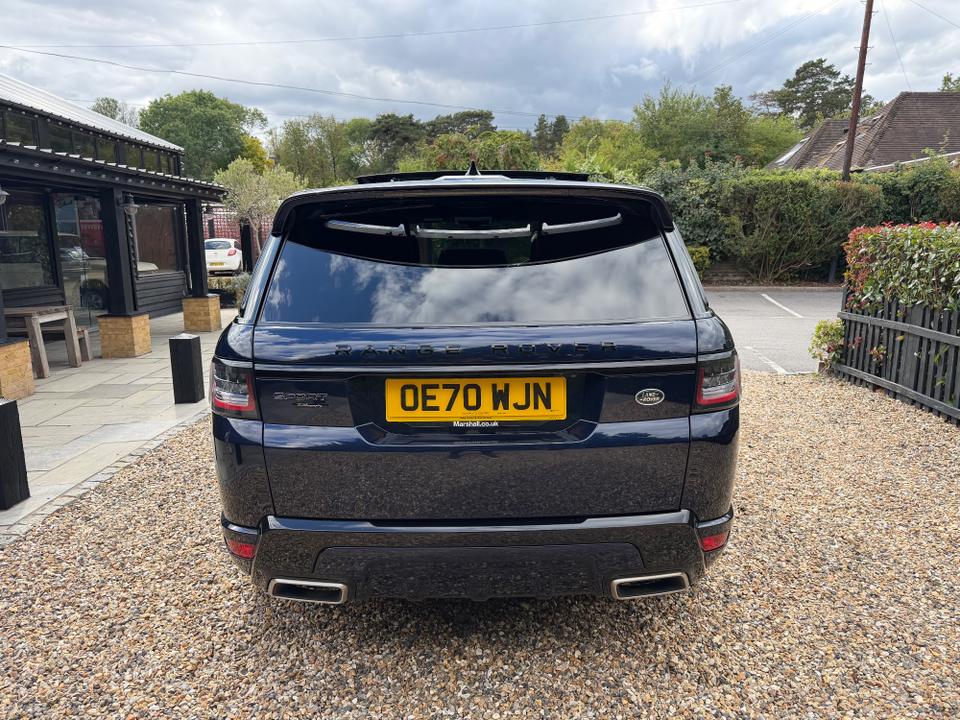 Land Rover Range Rover Sport photo 5