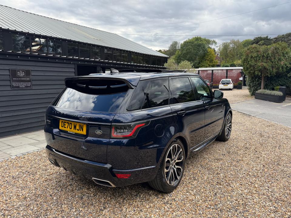 Land Rover Range Rover Sport photo 6