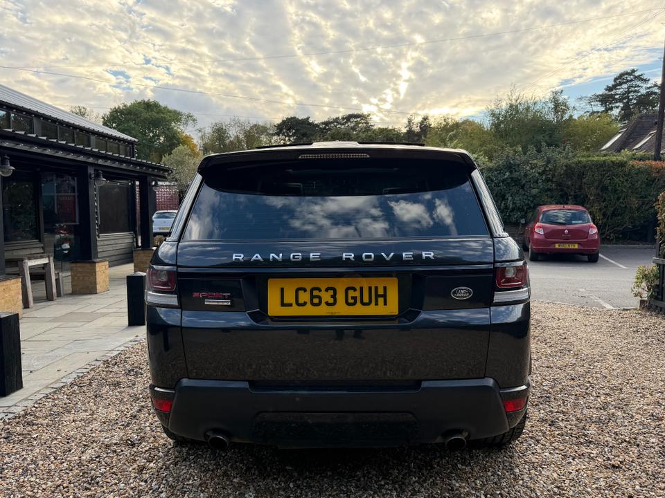 Land Rover Range Rover Sport photo 5