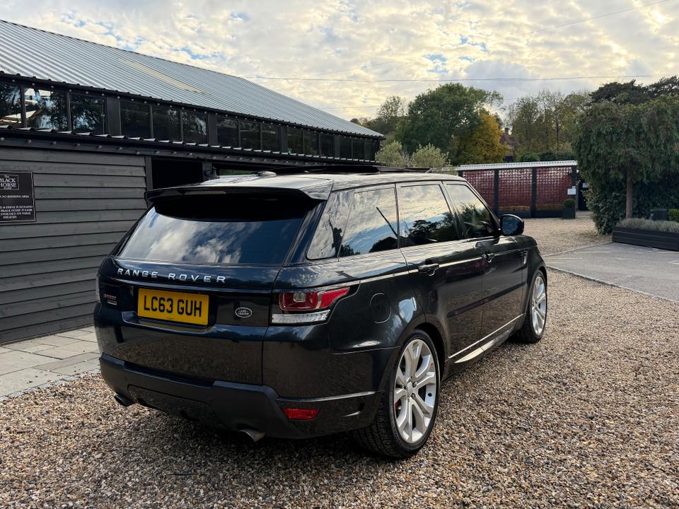 Land Rover Range Rover Sport photo 6