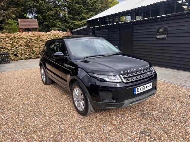 Land Rover Range Rover Evoque photo 1