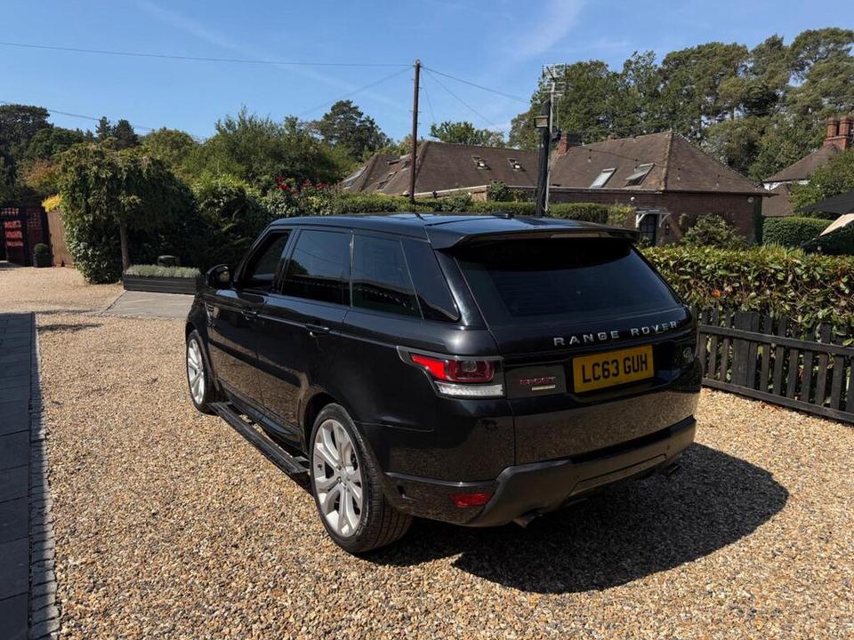 Land Rover Range Rover Sport photo 3