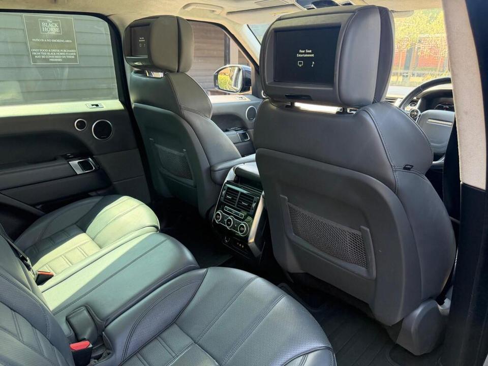 Land Rover Range Rover Sport photo 9